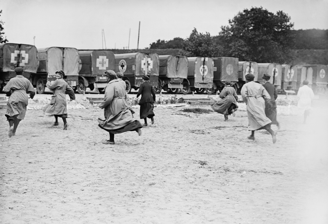 Devon women on active service